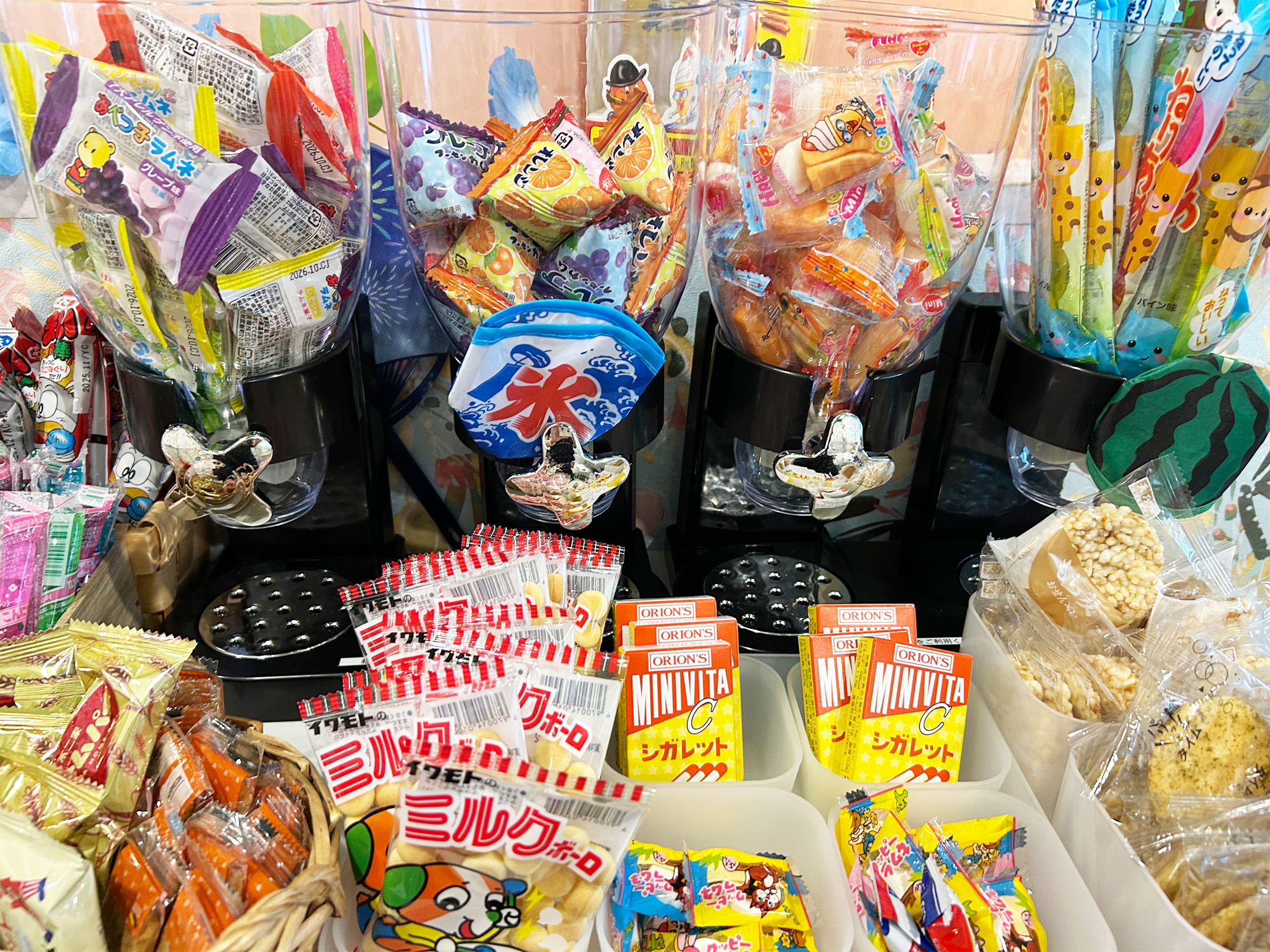 駄菓子のイメージ