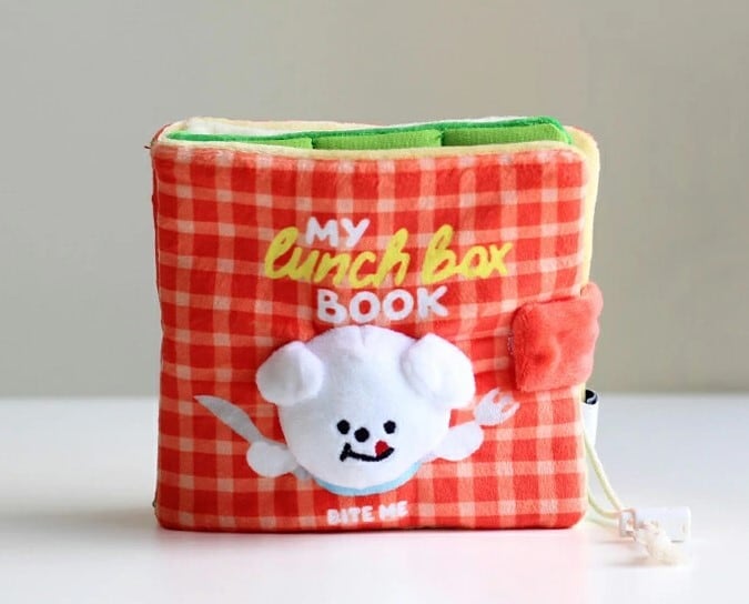 ≪知育トイ 絵本≫ ランチボックス ノーズワーク