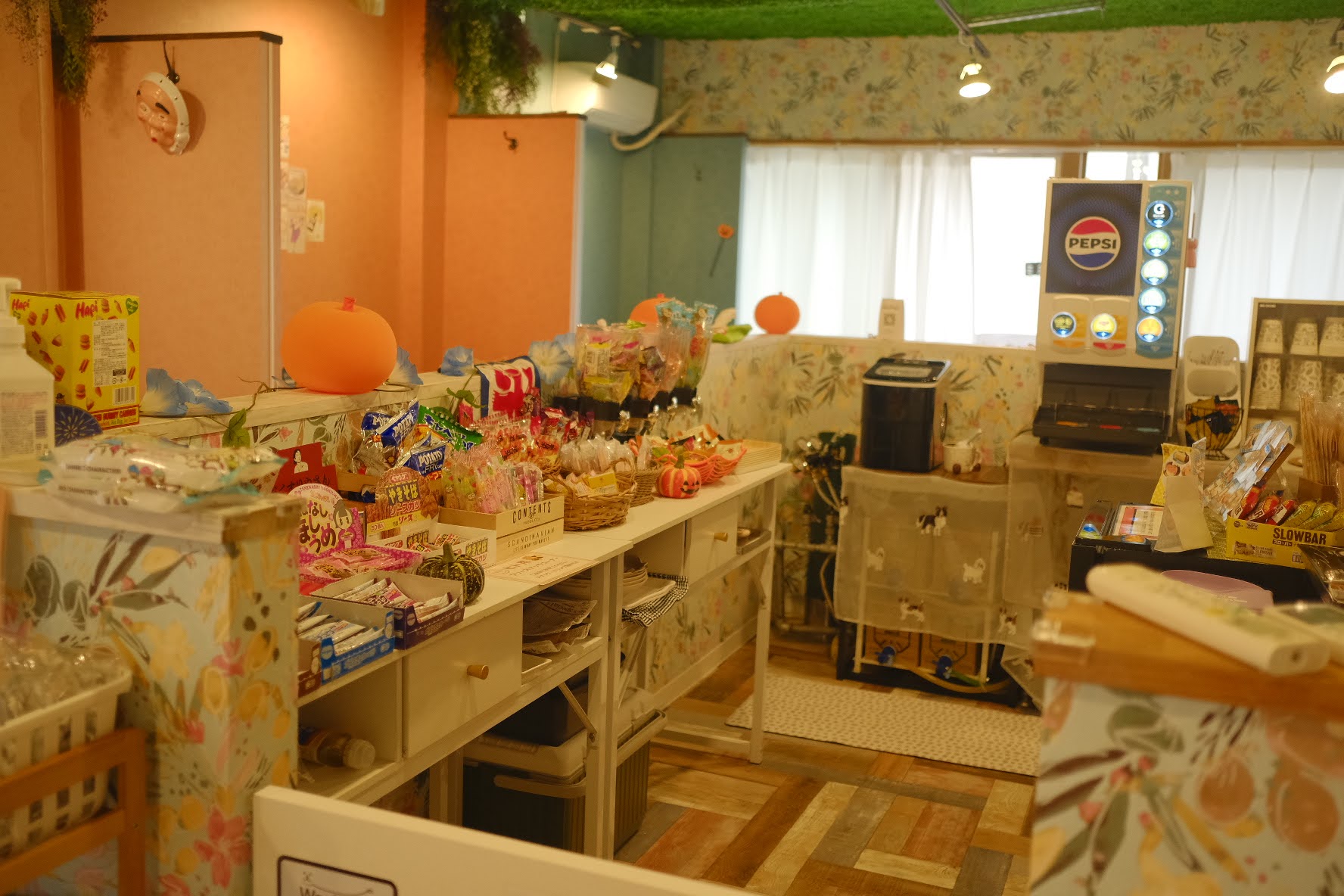 カフェスペース