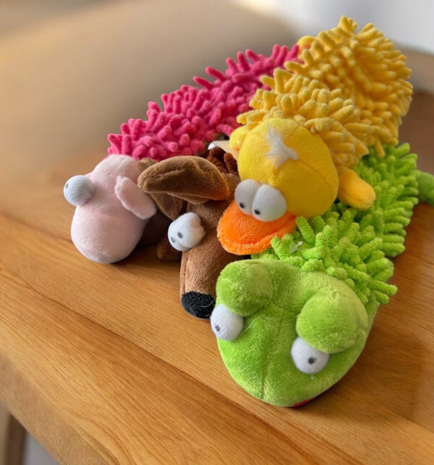 犬用おもちゃ　モップ