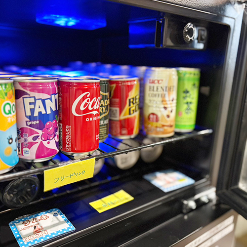 フリードリンクのイメージ