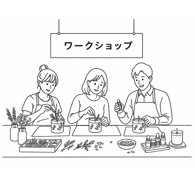 ワークショップのイメージ